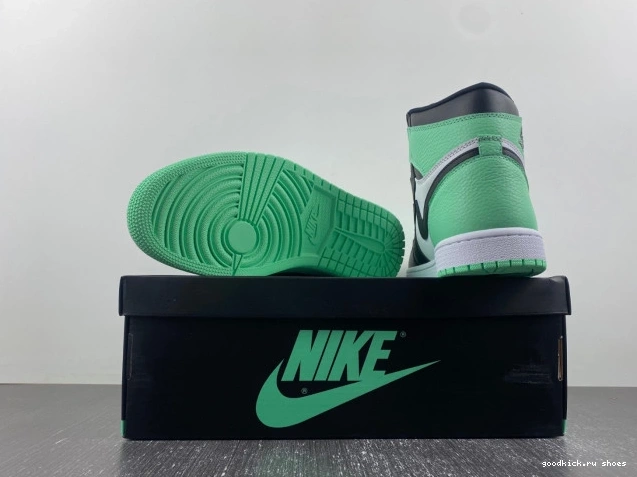 Cheap High Jordan OG 1 Air Glow Green DZ5485-130 0626
